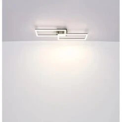Globo LED-Deckenleuchte Tatjana 1-flammig Schwarz Matt 1010 X 290 X 75 Mm -Globo Lighting 9007371433261 3749 S 10