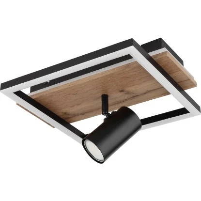 Globo LED-Deckenleuchte Kassu 2-flammig Schwarz Matt 320 X 270 X 150 Mm 5 Globo LED-Deckenleuchte Kassu 2-flammig Schwarz Matt 320 X 270 X 150 Mm – Bild 3