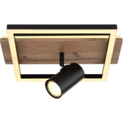 Globo LED-Deckenleuchte Kassu 2-flammig Schwarz Matt 320 X 270 X 150 Mm 15 Globo LED-Deckenleuchte Kassu 2-flammig Schwarz Matt 320 X 270 X 150 Mm -Globo Lighting 9007371433438 3749 S 03