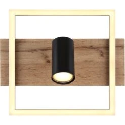 Globo LED-Deckenleuchte Kassu 2-flammig Schwarz Matt 320 X 270 X 150 Mm 16 Globo LED-Deckenleuchte Kassu 2-flammig Schwarz Matt 320 X 270 X 150 Mm -Globo Lighting 9007371433438 3749 S 04