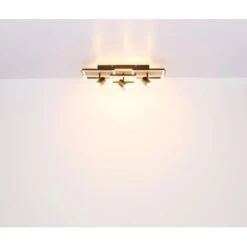 Globo LED-Deckenleuchte Kassu 2-flammig Schwarz Matt 320 X 270 X 150 Mm 20 Globo LED-Deckenleuchte Kassu 2-flammig Schwarz Matt 320 X 270 X 150 Mm -Globo Lighting 9007371433438 3749 S 08