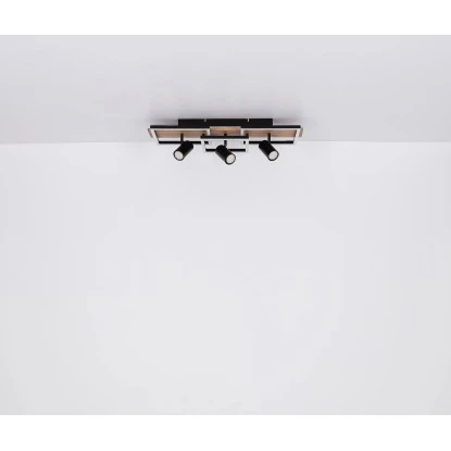 Globo LED-Deckenleuchte Kassu 2-flammig Schwarz Matt 320 X 270 X 150 Mm 12 Globo LED-Deckenleuchte Kassu 2-flammig Schwarz Matt 320 X 270 X 150 Mm – Bild 10