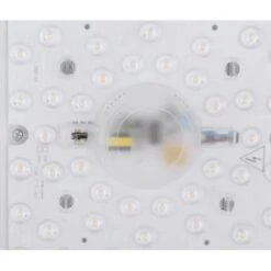 Globo LED-Deckenleuchte Bruno 1-flammig Schwarz Matt 390 X 390 X 90 Mm -Globo Lighting 9007371433469 3749 CU 01