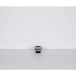 Globo Tischlampe Shaun 1-flammig Schwarz Matt-Rauchfarben 180 X 125 Mm -Globo Lighting 9007371433483 3749 S 05