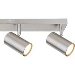 Globo Strahler Robby 4-flammig Nickel Matt 560 X 60 X 120 Mm -Globo Lighting 9007371433537 3749 CU 01