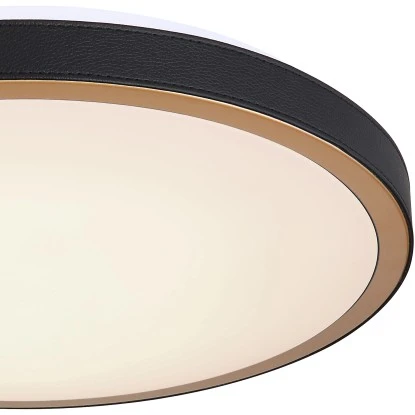 Globo LED-Deckenleuchte Sammi 1-flammig Schwarz-Weiß 420 X 95 Mm 12 Globo LED-Deckenleuchte Sammi 1-flammig Schwarz-Weiß 420 X 95 Mm – Bild 10