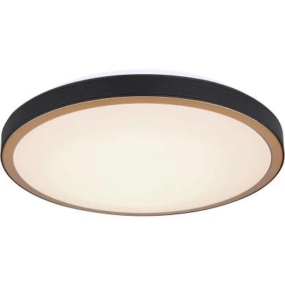 Globo LED-Deckenleuchte Sammi 1-flammig Schwarz-Weiß 420 X 95 Mm 4 Globo LED-Deckenleuchte Sammi 1-flammig Schwarz-Weiß 420 X 95 Mm – Bild 2