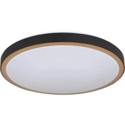 Globo LED-Deckenleuchte Sammi 1-flammig Schwarz-Weiß 420 X 95 Mm 14 Globo LED-Deckenleuchte Sammi 1-flammig Schwarz-Weiß 420 X 95 Mm -Globo Lighting 9007371433636 3749 S 02
