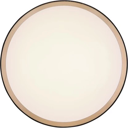 Globo LED-Deckenleuchte Sammi 1-flammig Schwarz-Weiß 420 X 95 Mm 6 Globo LED-Deckenleuchte Sammi 1-flammig Schwarz-Weiß 420 X 95 Mm – Bild 4