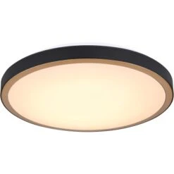 Globo LED-Deckenleuchte Sammi 1-flammig Schwarz-Weiß 420 X 95 Mm 16 Globo LED-Deckenleuchte Sammi 1-flammig Schwarz-Weiß 420 X 95 Mm -Globo Lighting 9007371433636 3749 S 04