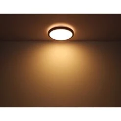 Globo LED-Deckenleuchte Sammi 1-flammig Schwarz-Weiß 420 X 95 Mm 18 Globo LED-Deckenleuchte Sammi 1-flammig Schwarz-Weiß 420 X 95 Mm -Globo Lighting 9007371433636 3749 S 06