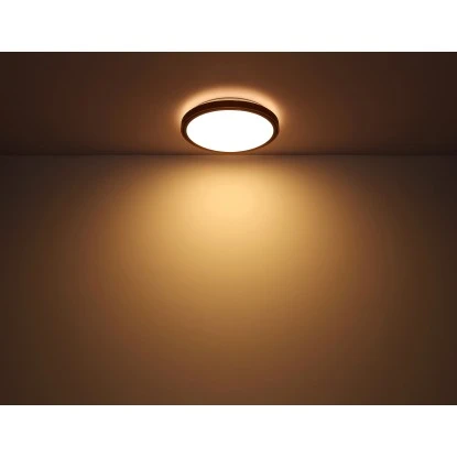 Globo LED-Deckenleuchte Sammi 1-flammig Schwarz-Weiß 420 X 95 Mm 9 Globo LED-Deckenleuchte Sammi 1-flammig Schwarz-Weiß 420 X 95 Mm – Bild 7