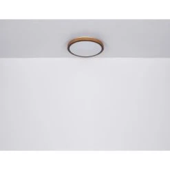 Globo LED-Deckenleuchte Sammi 1-flammig Schwarz-Weiß 420 X 95 Mm 20 Globo LED-Deckenleuchte Sammi 1-flammig Schwarz-Weiß 420 X 95 Mm -Globo Lighting 9007371433636 3749 S 08