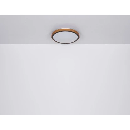 Globo LED-Deckenleuchte Sammi 1-flammig Schwarz-Weiß 420 X 95 Mm 11 Globo LED-Deckenleuchte Sammi 1-flammig Schwarz-Weiß 420 X 95 Mm – Bild 9