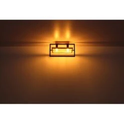 Globo Pendelleuchte Erica 4-flammig Dunkelbraun 980 X 200 X 1500 Mm -Globo Lighting 9007371433711 3749 S 06