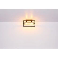 Globo Pendelleuchte Erica 4-flammig Dunkelbraun 980 X 200 X 1500 Mm -Globo Lighting 9007371433711 3749 S 07