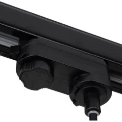 Globo Deckenleuchte Blama 5-flammig Schwarz Matt-Rauchfarben 193 X 25 X 120 Cm 15 Globo Deckenleuchte Blama 5-flammig Schwarz Matt-Rauchfarben 193 X 25 X 120 Cm -Globo Lighting 9007371433810 3749 CU 01