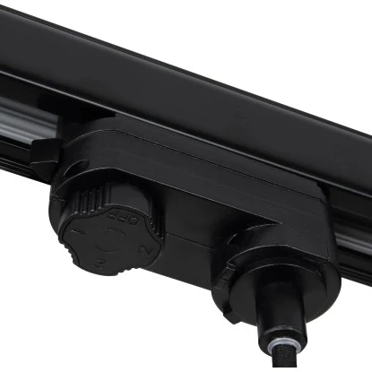 Globo Deckenleuchte Blama 5-flammig Schwarz Matt-Rauchfarben 193 X 25 X 120 Cm 9 Globo Deckenleuchte Blama 5-flammig Schwarz Matt-Rauchfarben 193 X 25 X 120 Cm – Bild 7