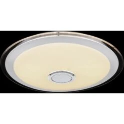 Globo LED-Deckenleuchte Dunny 2-flammig Weiß 430 X 105 Mm -Globo Lighting 9007371433827 3749 S 02