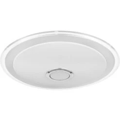 Globo LED-Deckenleuchte Dunny 2-flammig Weiß 430 X 105 Mm -Globo Lighting 9007371433827 3749 S 03