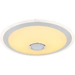 Globo LED-Deckenleuchte Dunny 2-flammig Weiß 430 X 105 Mm -Globo Lighting 9007371433827 3749 S 04