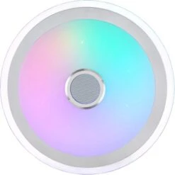 Globo LED-Deckenleuchte Dunny 2-flammig Weiß 430 X 105 Mm -Globo Lighting 9007371433827 3749 S 05