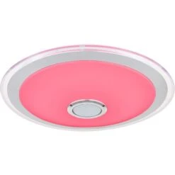 Globo LED-Deckenleuchte Dunny 2-flammig Weiß 430 X 105 Mm -Globo Lighting 9007371433827 3749 S 07