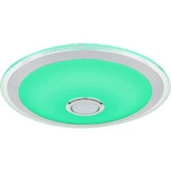 Globo LED-Deckenleuchte Dunny 2-flammig Weiß 430 X 105 Mm -Globo Lighting 9007371433827 3749 S 08