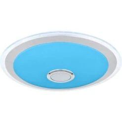 Globo LED-Deckenleuchte Dunny 2-flammig Weiß 430 X 105 Mm -Globo Lighting 9007371433827 3749 S 09