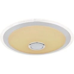 Globo LED-Deckenleuchte Dunny 2-flammig Weiß 430 X 105 Mm -Globo Lighting 9007371433827 3749 S 11