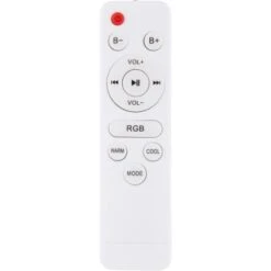 Globo LED-Deckenleuchte Dunny 2-flammig Weiß 430 X 105 Mm -Globo Lighting 9007371433827 3749 S 12