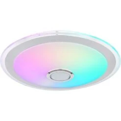 Globo LED-Deckenleuchte Dunny 2-flammig Weiß 430 X 105 Mm -Globo Lighting 9007371433827 3749 S 13