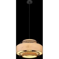 Globo Pendelleuchte Soeni 1-flammig Schwarz Matt 450 X 1200 Mm -Globo Lighting 9007371433834 3749 S 02
