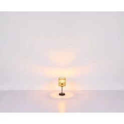 Globo Pendelleuchte Soeni 1-flammig Schwarz Matt 450 X 1200 Mm -Globo Lighting 9007371433834 3749 S 05