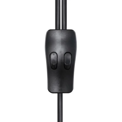 Globo Stehlampe Ma X I 2-flammig Schwarz Matt 510 X 250 X 1680 Mm 13 Globo Stehlampe Ma X I 2-flammig Schwarz Matt 510 X 250 X 1680 Mm – Bild 11