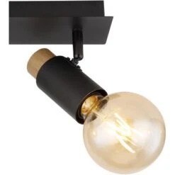 Globo Strahler Matti 2-flammig Schwarz Matt 295 X 80 X 145 Mm 23 Globo Strahler Matti 2-flammig Schwarz Matt 295 X 80 X 145 Mm -Globo Lighting 9007371433872 3749 CU 01