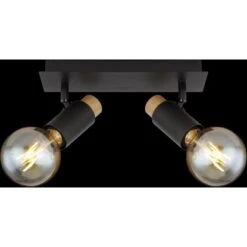 Globo Strahler Matti 2-flammig Schwarz Matt 295 X 80 X 145 Mm 19 Globo Strahler Matti 2-flammig Schwarz Matt 295 X 80 X 145 Mm -Globo Lighting 9007371433872 3749 S 05