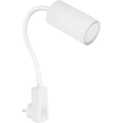 Globo Wandlampe Robby 1-flammig Weiß 55 X 430 Mm 8 Globo Wandlampe Robby 1-flammig Weiß 55 X 430 Mm -Globo Lighting 9007371433933 3749 S 02