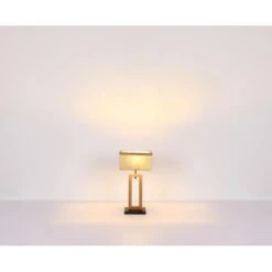 Globo Tischlampe Ossi 1-flammig Schwarz Matt 300 X 150 X 550 Mm -Globo Lighting 9007371433940 3749 S 04