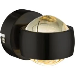 Globo LED-Wandleuchte Randi 2-flammig Schwarz Matt 75 X 70 Mm -Globo Lighting 9007371433988 3749 S 03