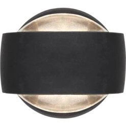 Globo LED-Wandleuchte Randi 2-flammig Schwarz Matt 75 X 70 Mm -Globo Lighting 9007371433988 3749 S 05