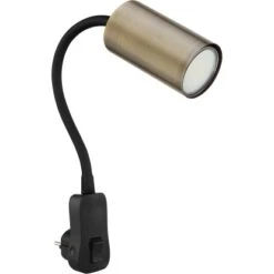 Globo Wandlampe Robby 1-flammig Schwarz Matt 55 X 430 Mm 7 Globo Wandlampe Robby 1-flammig Schwarz Matt 55 X 430 Mm -Globo Lighting 9007371434008 3749 S 02