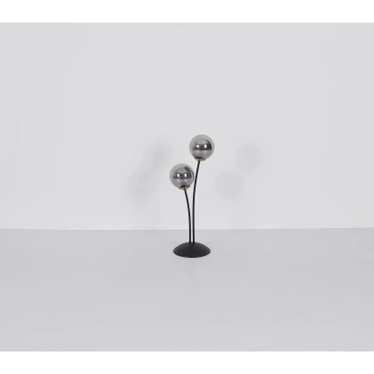 Globo Deckenleuchte Jorge 4-flammig Schwarz Matt-Rauchfarben 525 X 300 X 150 Mm 10 Globo Deckenleuchte Jorge 4-flammig Schwarz Matt-Rauchfarben 525 X 300 X 150 Mm – Bild 8