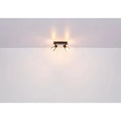 Globo Strahler Claude 4-flammig Dunkelbraun-Rauchfarben 500 X 70 X 155 Mm -Globo Lighting 9007371434213 3749 S 08