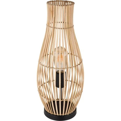 Globo Tischlampe Laglio 1-flammig Naturfarben 195 X 475 Mm 5 Globo Tischlampe Laglio 1-flammig Naturfarben 195 X 475 Mm – Bild 3