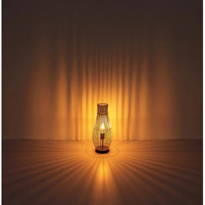 Globo Tischlampe Laglio 1-flammig Naturfarben 195 X 475 Mm 8 Globo Tischlampe Laglio 1-flammig Naturfarben 195 X 475 Mm – Bild 6