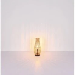 Globo Tischlampe Laglio 1-flammig Naturfarben 195 X 475 Mm 16 Globo Tischlampe Laglio 1-flammig Naturfarben 195 X 475 Mm -Globo Lighting 9007371434220 3749 S 06