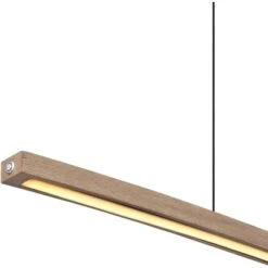 Globo LED-Pendelleuchte Doro 1-flammig Graphit 1000 X 70 X 1200 Mm 17 Globo LED-Pendelleuchte Doro 1-flammig Graphit 1000 X 70 X 1200 Mm -Globo Lighting 9007371434688 3749 CU 01