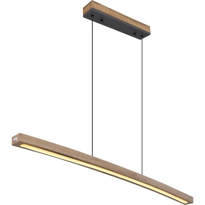 Globo LED-Pendelleuchte Doro 1-flammig Graphit 1000 X 70 X 1200 Mm 4 Globo LED-Pendelleuchte Doro 1-flammig Graphit 1000 X 70 X 1200 Mm – Bild 2