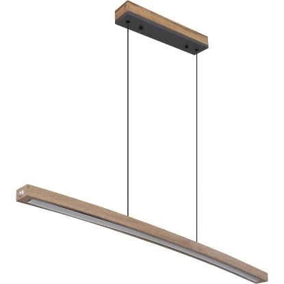 Globo LED-Pendelleuchte Doro 1-flammig Graphit 1000 X 70 X 1200 Mm 5 Globo LED-Pendelleuchte Doro 1-flammig Graphit 1000 X 70 X 1200 Mm – Bild 3